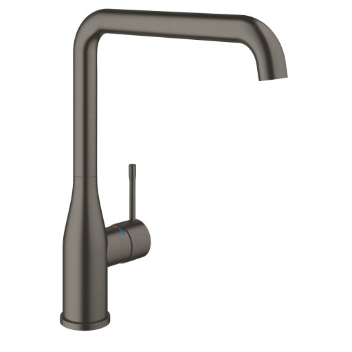 Baterie bucatarie Grohe Essence pipa L  brushed hard graphite