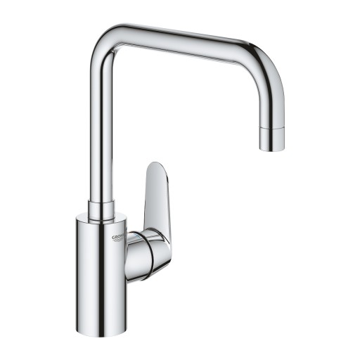 Baterie bucatarie Grohe Eurodisc Cosmopolitan  pipa U  crom