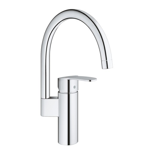 Baterie bucatarie Grohe Eurostyle Cosmopolitan cu pipa inalta  crom