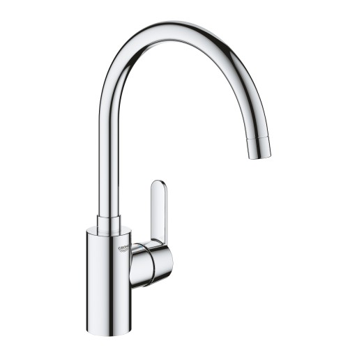 Baterie bucatarie Grohe Get  pipa C  crom