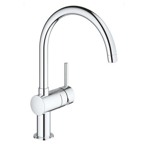 Baterie bucatarie Grohe Minta cu pipa C  crom