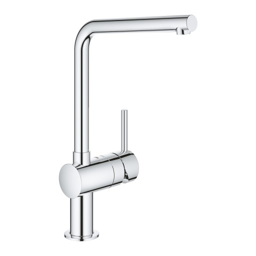 Baterie bucatarie Grohe Minta  pipa L  crom