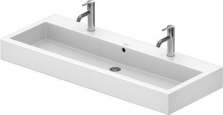 Lavoar dublu Duravit Vero 120x47cm  alb