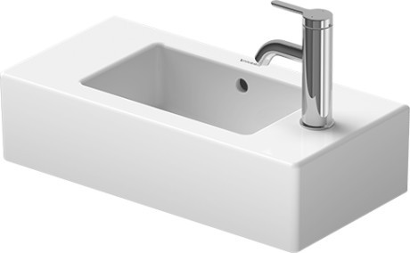 Lavoar Duravit Vero 50x25cm  montare pe mobilier  alb