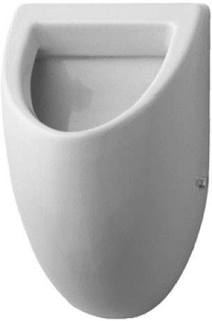 Urinal Duravit Fizz 305x285mm  alb