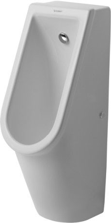 Urinal Duravit Starck 3 Rimless  245x300mm  WonderGliss  alb