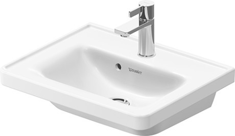 Lavoar Duravit D-Neo 50x40cm  montare pe mobilier  alb