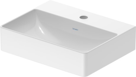 Lavoar Duravit DuraSquare 45x35cm  fara preaplin  WonderGliss  alb