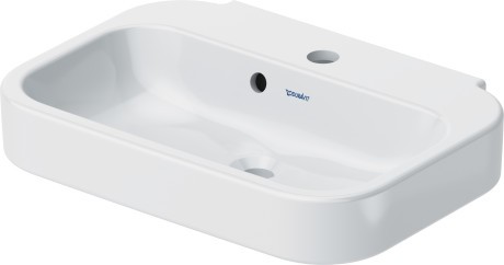 Lavoar Duravit Happy D.2 50x36cm  WonderGliss  alb