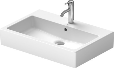 Lavoar Duravit Vero 70x47cm  WonderGliss  alb