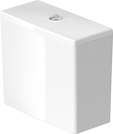 Rezervor wc Duravit Me By Starck  alimentare inferioara  alb