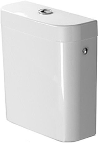 Rezervor wc Duravit Darling New  alimentare laterala  alb