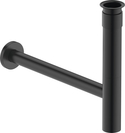Sifon lavoar Duravit Design 32mm  negru mat