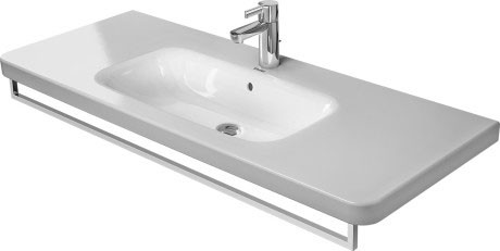 Suport prosop Duravit Universal 112.9cm  montare pe lavoar  crom
