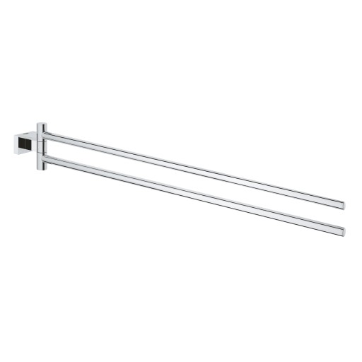 Suport prosop dublu Grohe Essential Cube  crom