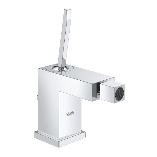 Baterie bideu Grohe Eurocube Joy  ventil pop-up  crom
