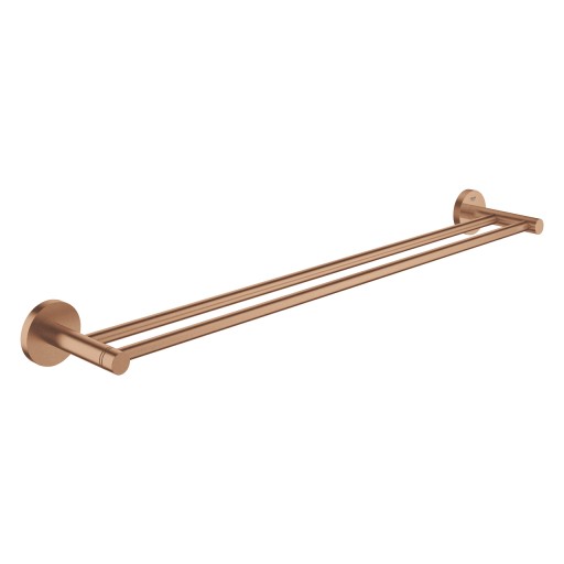Bara portprosop dubla Grohe Essentials 60cm  brushed warm sunset