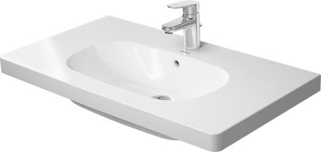 Lavoar Duravit D-Code 85x48cm  montare pe mobilier
