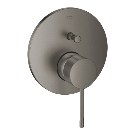 Baterie cada - dus Grohe Essence cu montaj incastrat  necesita corp ingropat  brushed hard graphite