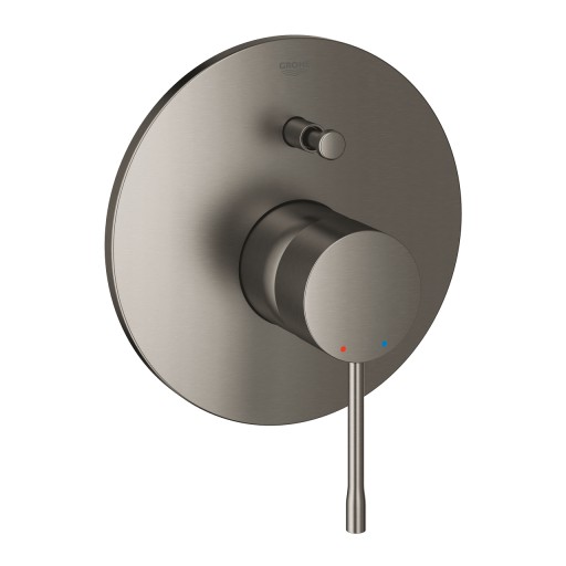 Baterie cada - dus Grohe Essence New  montaj incastrat  necesita corp ingropat  brushed hard graphite