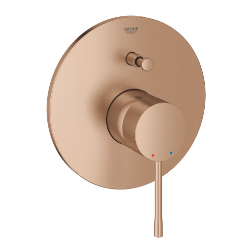 Baterie cada - dus Grohe Essence New  montaj incastrat  necesita corp ingropat  brushed warm sunset