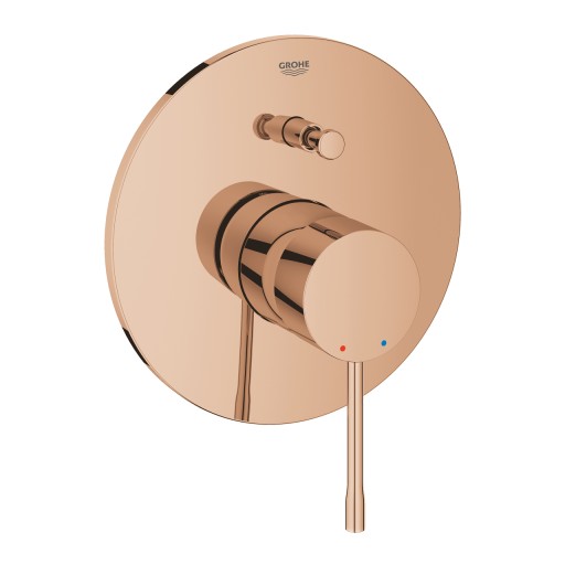 Baterie cada - dus Grohe Essence New  montaj incastrat  necesita corp ingropat  warm sunset