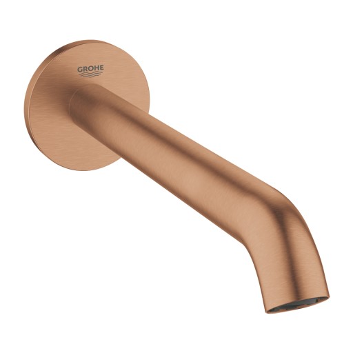 Pipa cada Grohe Essence 221mm  brushed warm sunset