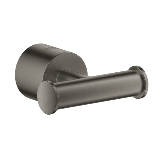 Cuier dublu Grohe Atrio  brushed hard graphite