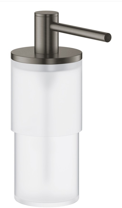Dozator sapun lichid Grohe Atrio  160ml  brushed hard graphite