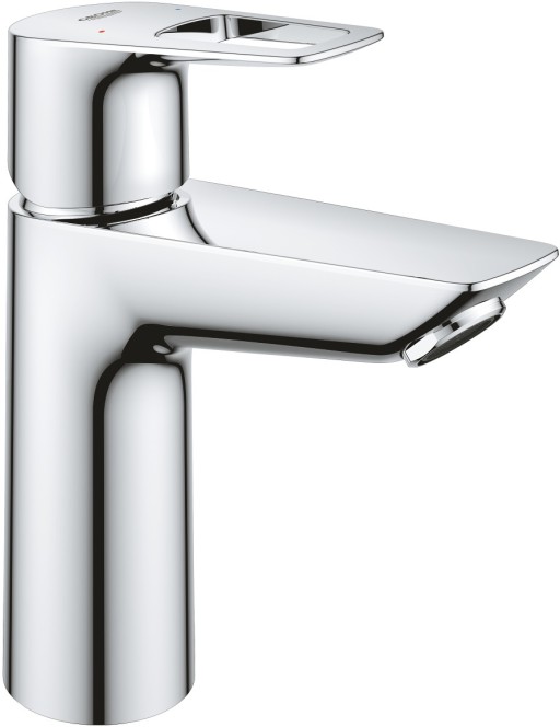 Baterie lavoar Grohe BauLoop M  ventil click-clack  crom
