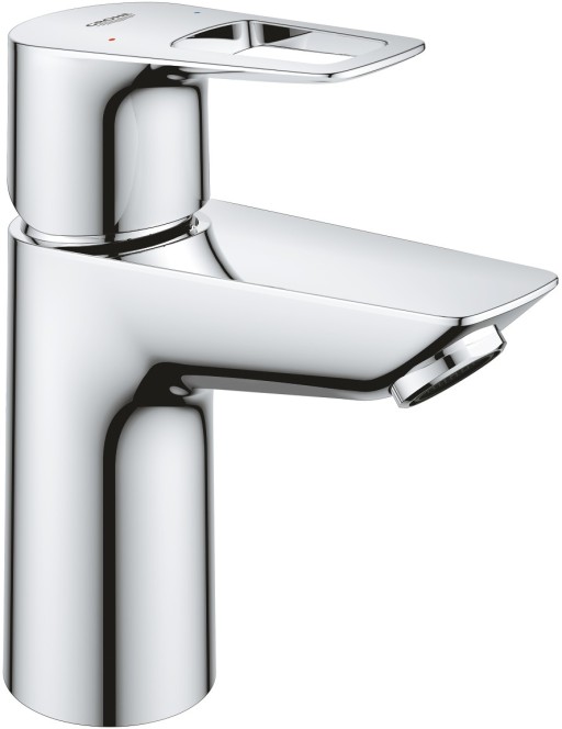Baterie lavoar Grohe BauLoop S  ventil click-clack  crom