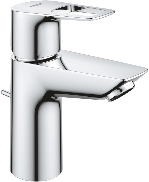 Baterie lavoar Grohe BauLoop S  ventil pop-up  5.7 l/min  crom