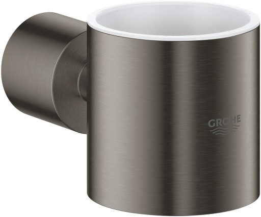 Suport de perete pentru pahar Grohe Atrio  brushed hard graphite