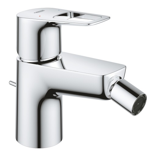 Baterie bideu Grohe BauLoop  ventil pop-up  5.7 l/min  crom