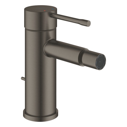 Baterie bideu Grohe Essence S  ventil pop-up  brushed hard graphite