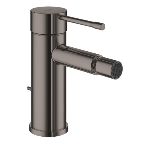 Baterie bideu Grohe Essence S  ventil pop-up  hard graphite