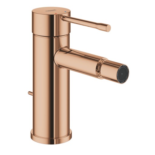 Baterie bideu Grohe Essence S  ventil pop-up  warm sunset