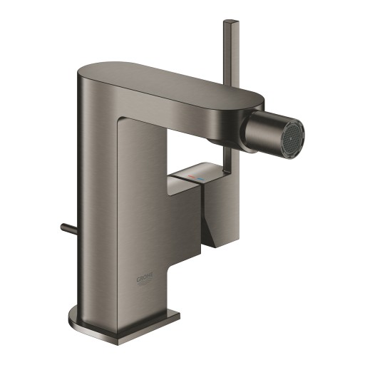 Baterie bideu Grohe Plus  ventil pop-up  brushed hard graphite
