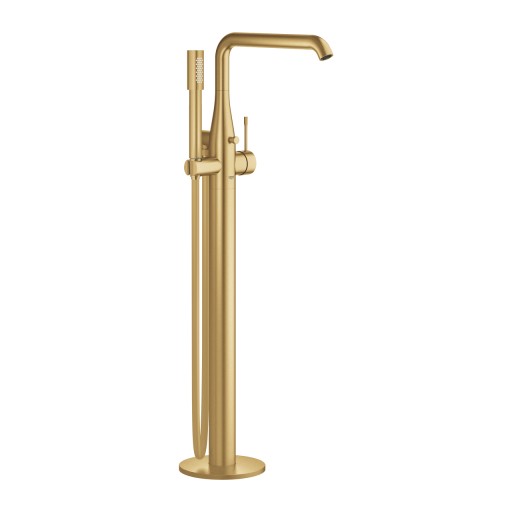 Baterie cada cu montaj pe pardoseala Grohe Essence  necesita corp ingropat  brushed cool sunrise