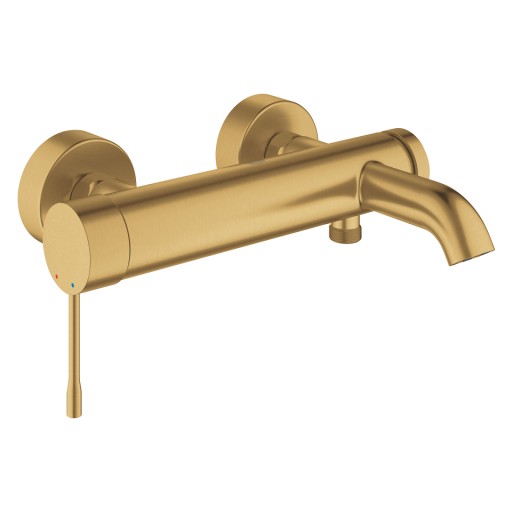 Baterie cada Grohe Essence New brushed cool sunrise