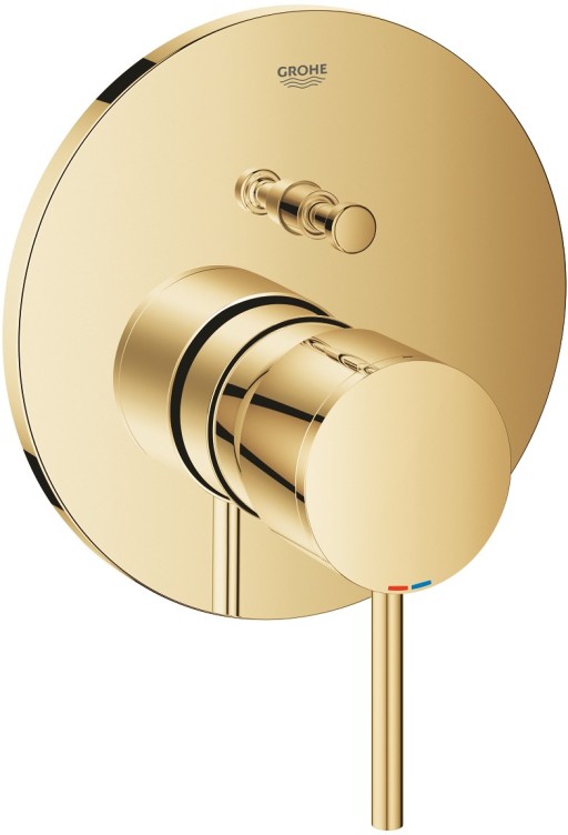 Baterie cada - dus Grohe Atrio cu montaj incastrat  necesita corp ingropat  cool sunrise