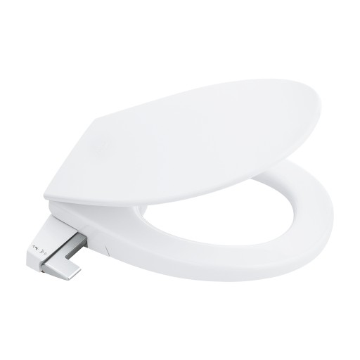 Capac wc cu functie de bideu Grohe Bau Ceramic cu inchidere lenta  alb