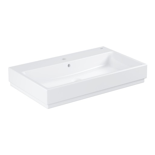 Lavoar Grohe Cube Ceramic 80cm  PureGuard  alb