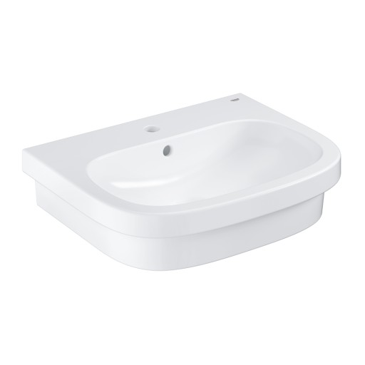 Lavoar Grohe Euro Ceramic 60cm  montare pe blat  alb