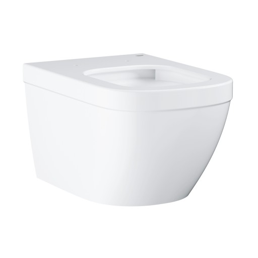 Vas wc suspendat Grohe Euro Ceramic Rimless 37.5x54cm  fixare ascunsa  Triple Vortex  alb