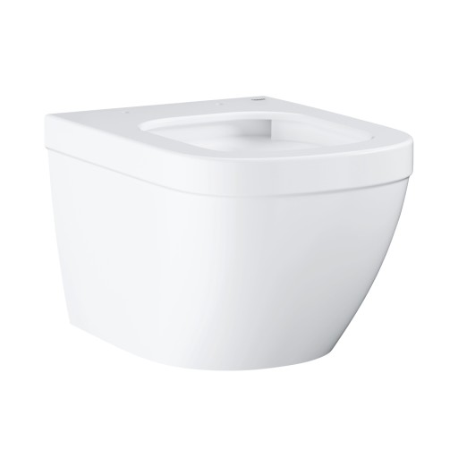 Vas wc suspendat Grohe Euro Ceramic Rimless Compact 37.4x49cm  fixare ascunsa  alb