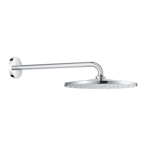 Palarie de dus Grohe Rainshower Mono 310 cu brat de dus 422mm de perete  crom