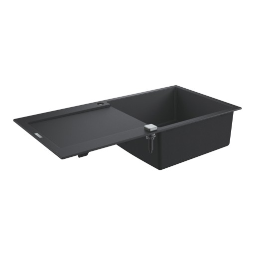 Chiuveta bucatarie Grohe K500 60 -C  1000x500mm  compozit  granite black
