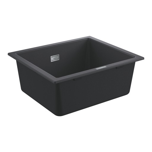 Chiuveta bucatarie Grohe K700U 60 -C  533x457 mm  compozit  granite black