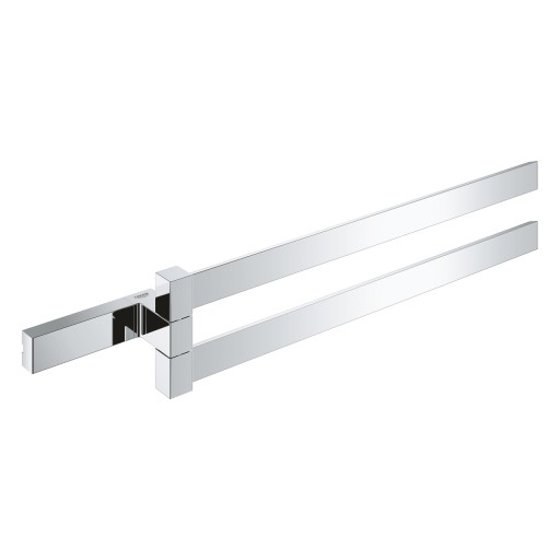 Suport prosop dublu Grohe Selection Cube 40cm  crom